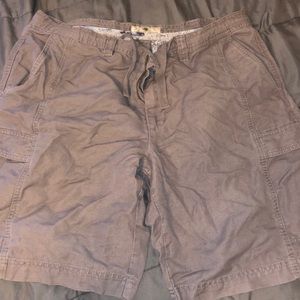 island shore cargo shorts